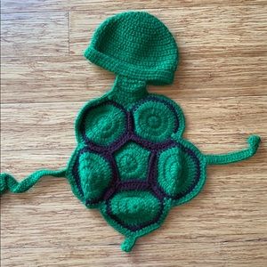 Baby Turtle Bunting